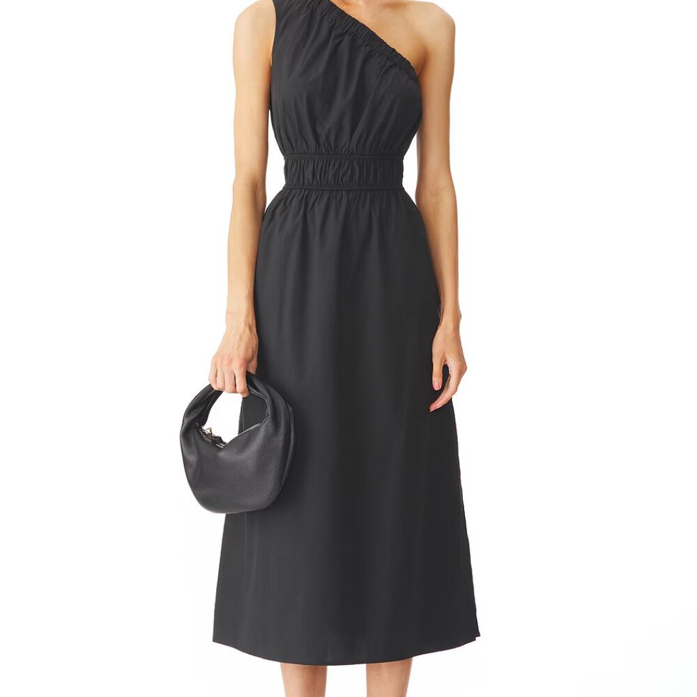 Rails Selani One Shoulder Midi Dress